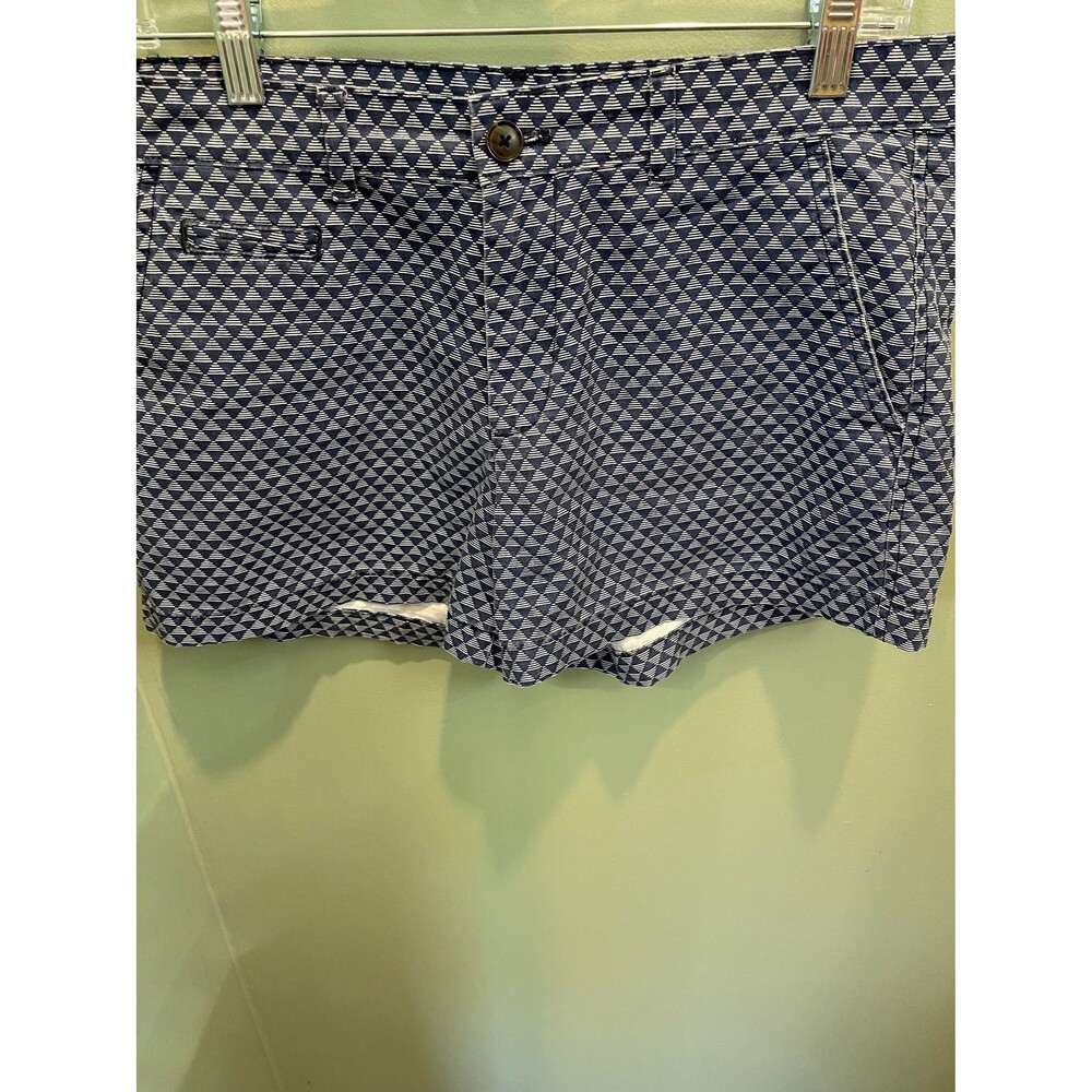 Gap cotton print shorts size 6